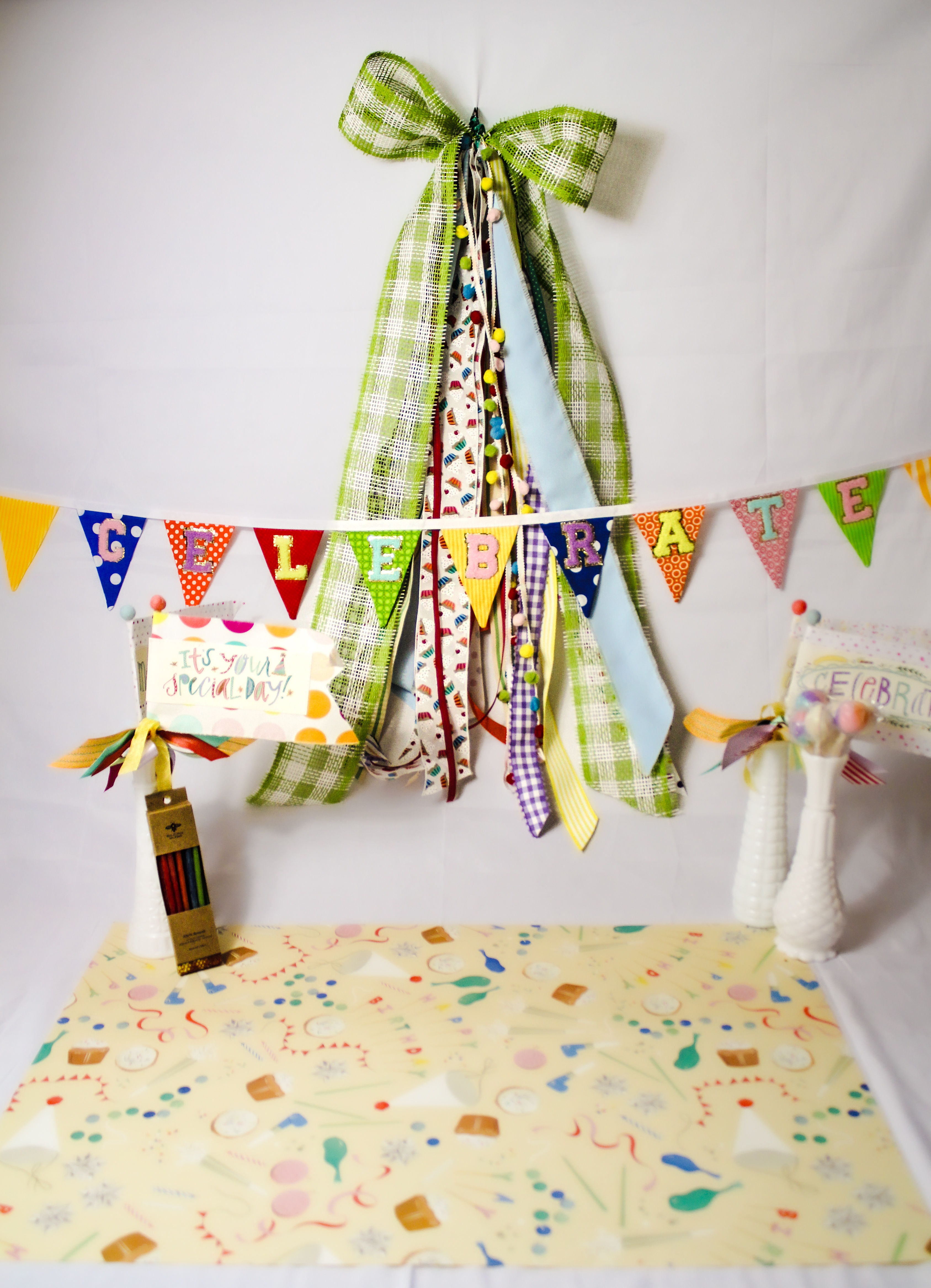 Handmade Party Decor curated by Beehive Homes